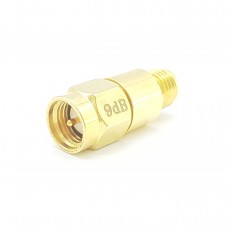 SMA 9dB 1W Fixed Attenuator