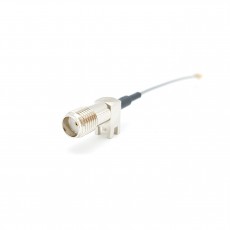 SMA(F)4R-MHF1 PIug 30mm Cable Assembly(Nickel