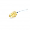 SMA(F)BH방수형-MHF1 PIug 30mm Cable Assembly(Gold)