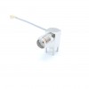 SMA(F)RA-4R-90˚-MHF1 PIug 30mm Cable Assembly(Nickel)