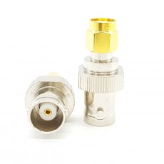 BNC (F) to SMA (M) 50ohm ADAPTOR DC~3GHz