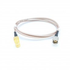 SMA(M)수컷-SMB(F)RA암컷 RG-316/S Cable Assembly 50옴