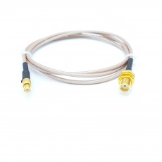 SMA(F)BH암컷-MCX(M)수컷 RG-316/S Cable Assembly 50옴