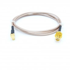 SMA(F)BH암컷-MCX(M)RA수컷 RG-316/S Cable Assembly 50옴