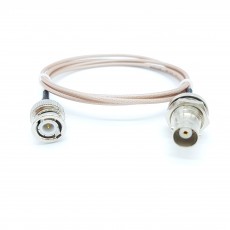 BNC(M)수컷-BNC(F)BH암컷 RG-316/S Cable Assembly 50옴