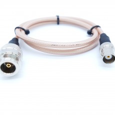 N(F)암컷-BNC(F)암컷 RG-400 40Cm Cable Assembly-50옴