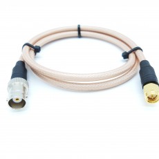 BNC(F)암컷-SMA(M)수컷 RG-400 40Cm Cable Assembly-50옴