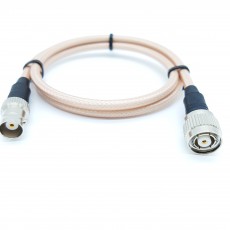 BNC(F)암컷-TNC(M)R.P(역심형) RG-400 40Cm Cable Assembly-50옴