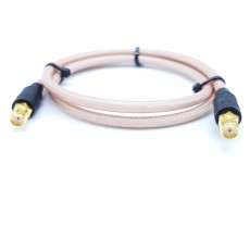 SMA(F)암컷-SMA(F)암컷 RG-400 40Cm Cable Assembly-50옴