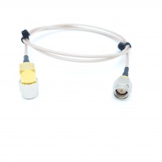 SMA(M)(수컷)-SMA(M)RA(수컷) RG-178B/U 10Cm Cable Assembly-50옴