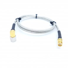 SMA(M)RA수컷-SMA(F)ST암컷 SF141 Cable Assembly-50옴 DC~6GHz
