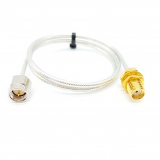 SMA(M)수컷-SMA(F)BH암컷 SF-085 Cable Assembly-50옴