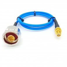 N(M)수컷-SMA(F)BH암컷 SS-402 Cable Assembly-50옴