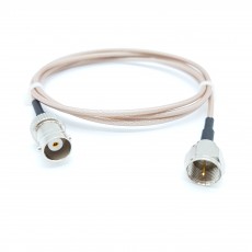 BNC(F)암컷-F(M)수컷 RG-316/S Cable Assembly / 50옴