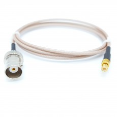 BNC(F)암컷-MCX(M)수컷 RG-316/S Cable Assembly / 50옴