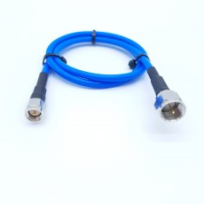 SMA(M)수컷-F(M)수컷 SS-402  Cable Assembly-50옴