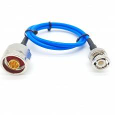 N(M)수컷-BNC(M)수컷 SS-402 Cable Assembly-50옴