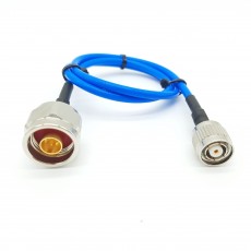 N(M)수컷-TNC(M)R.P암컷 (역심형) SS-402 Cable Assembly-50옴