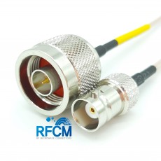 N(M)S/T-BNC(F)S/T-RG316 Cable Assembly