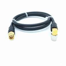 SMA(M)수컷-SMA(M)R/A수컷 RG-58 Cable Assembly-50옴