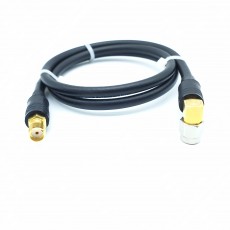 SMA(M)R/A수컷-SMA(F)암컷 RG-58 Cable Assembly-50옴