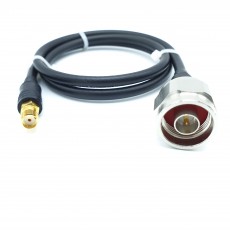 SMA(F)암컷-N(M)수컷 RG-58 Cable Assembly-50옴