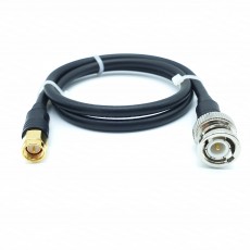 SMA(M)수컷-BNC(M)수컷 RG-58 Cable Assembly-50옴