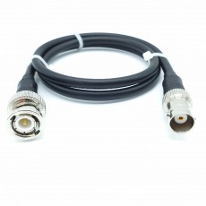 BNC(M)수컷-BNC(F)암컷 RG-58 Cable Assembly-50옴