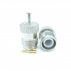 TNC(F)수컷 REVERS 일체형 50옴 RG-316 Crimp Connector