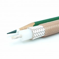 RG-393 50옴 RF CABLE 절단 판매