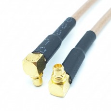 MMCX(M)R/A-MMCX(M)R/A RG-316/S Cable Assembly