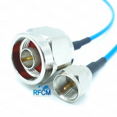 N(M)수컷-F(M)수컷 for SS405 Cable Assembly/50옴