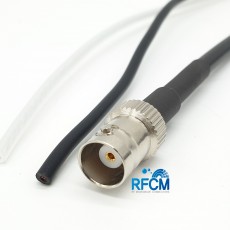 RG-58 BNC(F)암컷 Y 분기 세퍼레이트 케이블