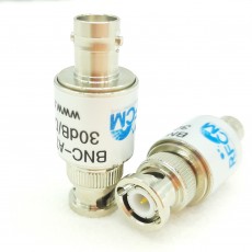 BNC 30dB 1W Fixed Attenuator