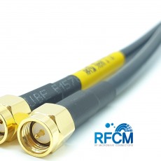 RP SMA(M)암컷-SMA(M)수컷 HF & LWR200 Cable Assembly-50옴