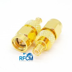 MCX(M)수컷 SMA(M)수컷  50ohm ADAPTOR DC~6GHz