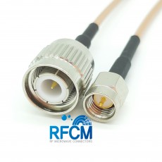 SMA(M)수컷-TNC(M)수컷 RG-316/S Cable Assembly / 50옴