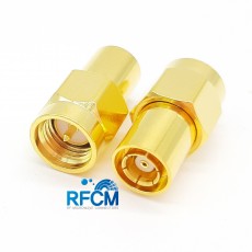 SMB(F)lock type암컷-SMA(M)수컷 50ohm ADAPTOR