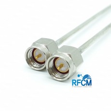 동관SMA(M)-SMA(M) SR085 10Cm Cable Assembly-50옴