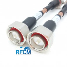 DIN(M)수컷-DIN(M)수컷 RG393 1m Cable Assembly-50옴