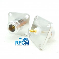 N(F)ST 4Hole Flange PUSH Connector 3-7.5mm