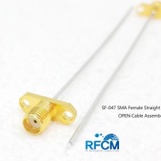 SF-047 SMA Female Straight (암컷) 2 Hole Flange to OPEN Cable Assembely