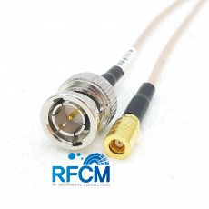 BNC(M)S/T-SMB(F)S/T-RG179 Cable Assembly 75옴