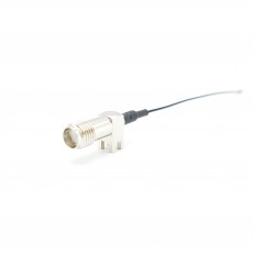 SMA(F)4R-MHF4 PIug 30mm Cable Assembly(Nickel)