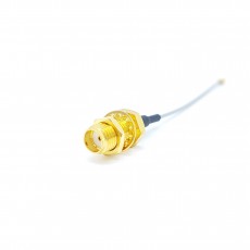 SMA(F)BH-MHF1 PIug 30mm Cable Assembly(Gold)