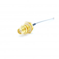 SMA(F)BH방수형-MHF1 PIug 30mm Cable Assembly(Gold)