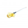 SMA(F)R2-MHF1 PIug 30mm Cable Assembly(Gold)