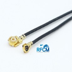 I-PEX-MHF2-MHF4 PIug 30mm Cable Assembly