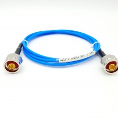 5.5GHz 0.7M MF402 N(M) to N(M) Flexible Cable Assembly 50옴