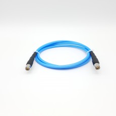27GHz 75Cm LL210 SMA(M) to SMA(M) Flexible Cable Assembly / 50옴